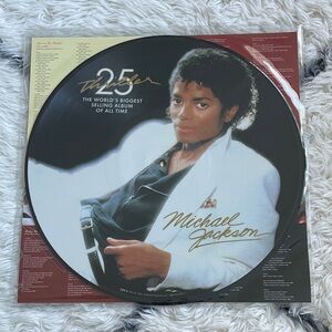 Michael Jackson Thriller Picture Disc